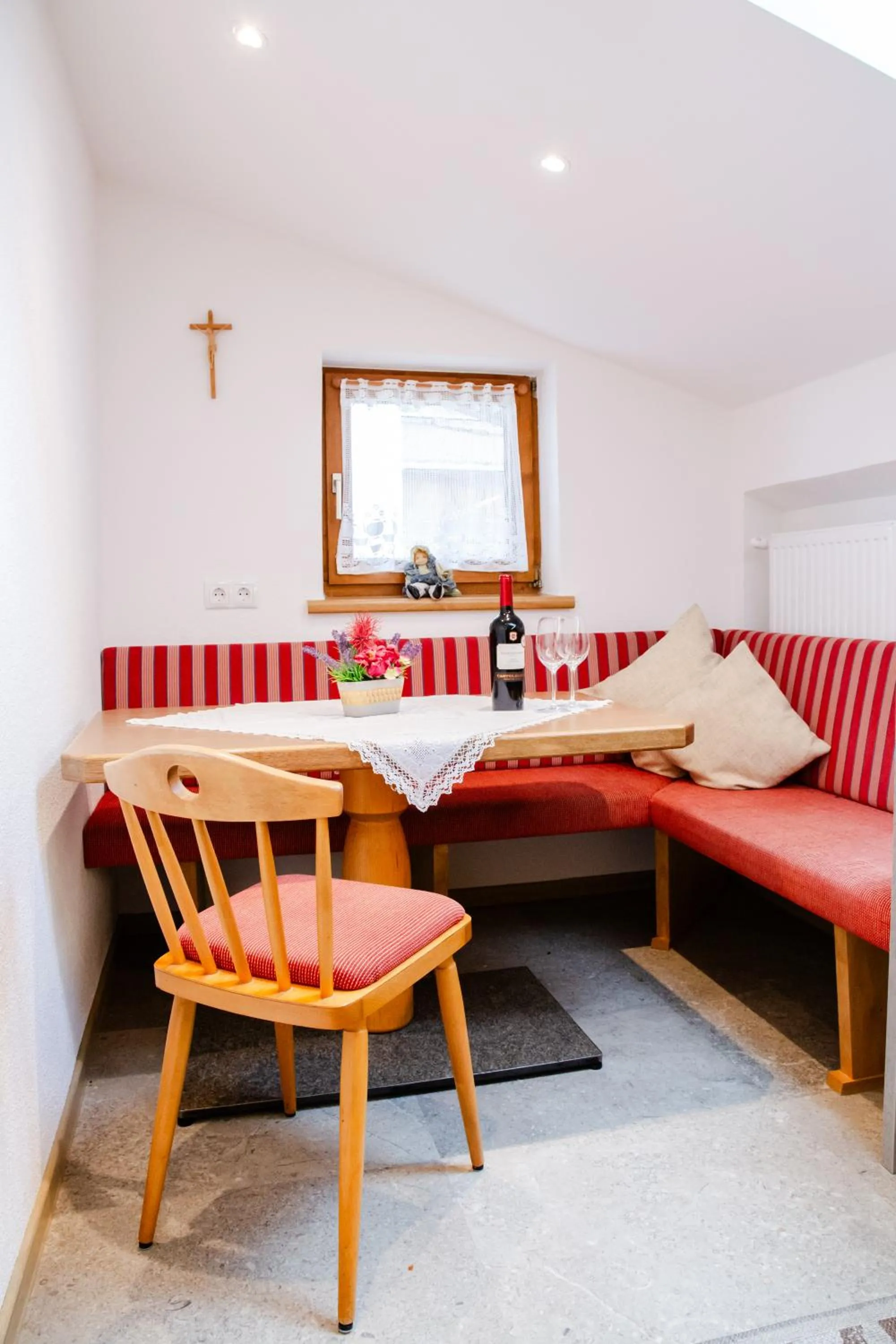 Bed in Haus Stecher