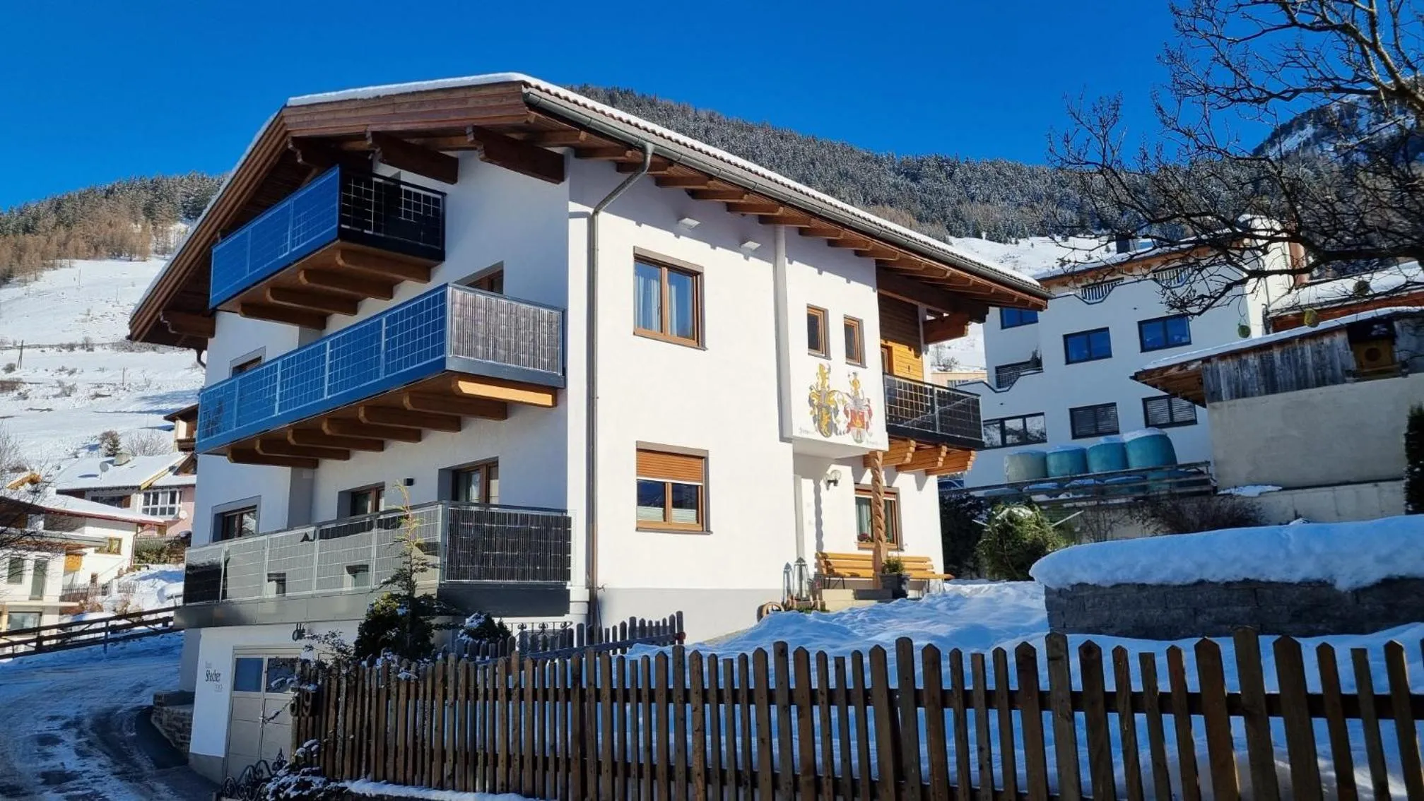 Property building in Haus Stecher