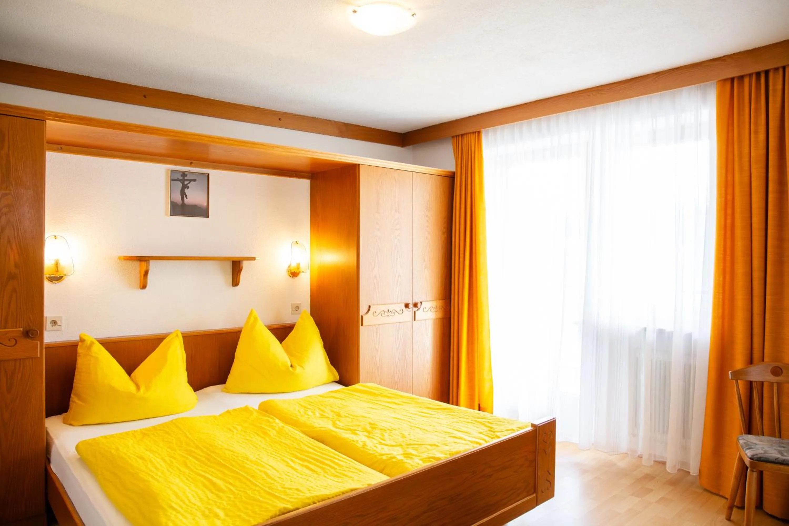 Bed in Haus Stecher
