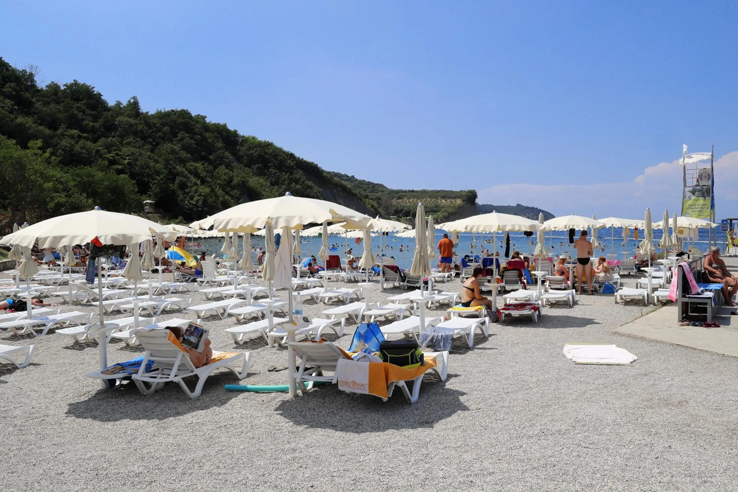 People in Hotel Haliaetum - San Simon Resort