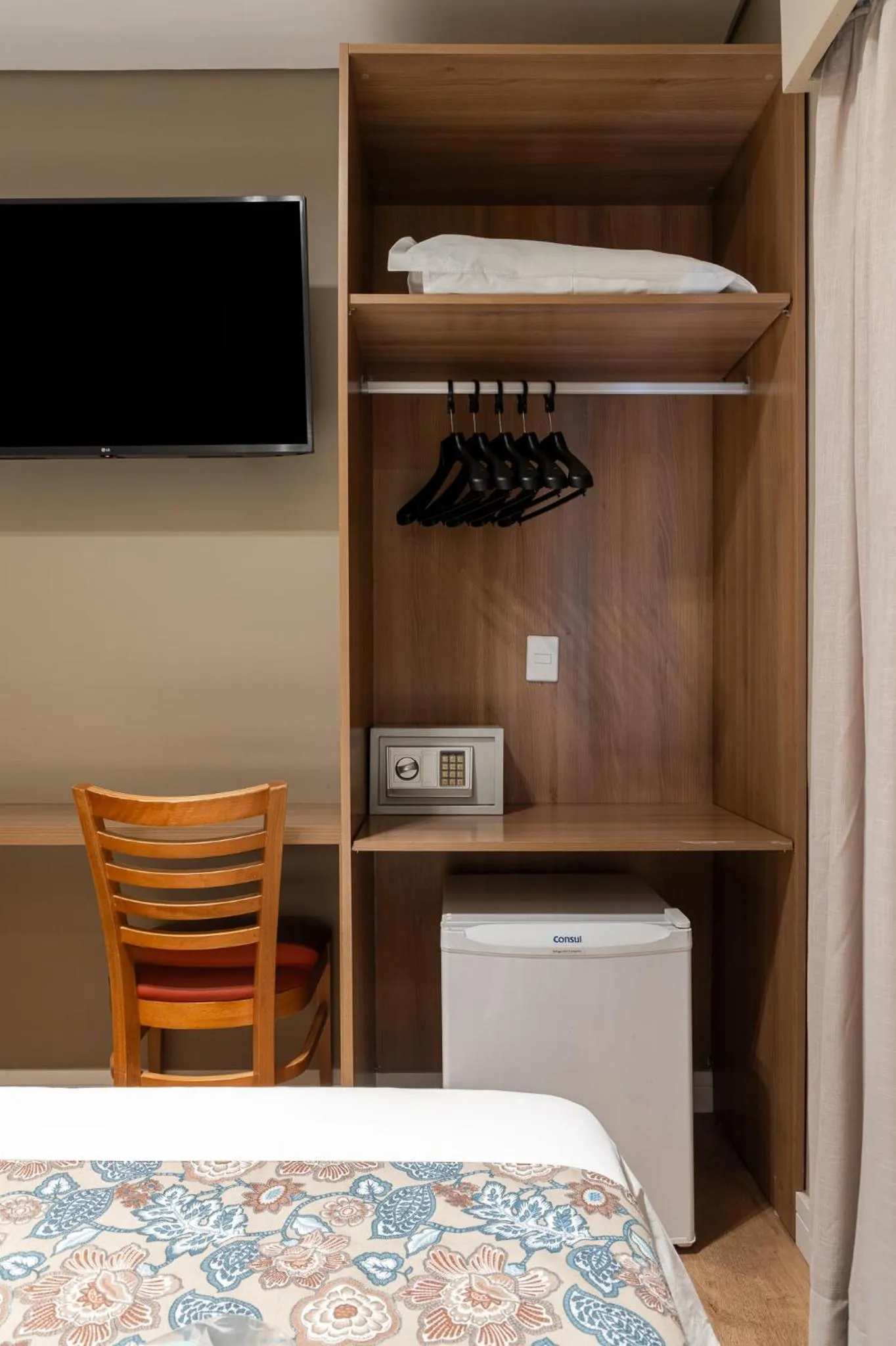 Bedroom, Bed in Araçatuba Plaza Hotel