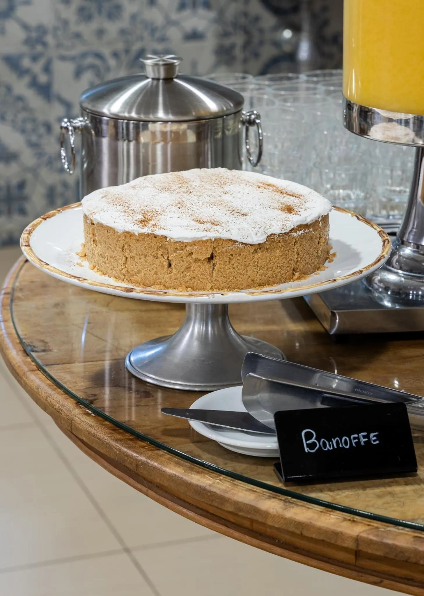 Breakfast in Araçatuba Plaza Hotel