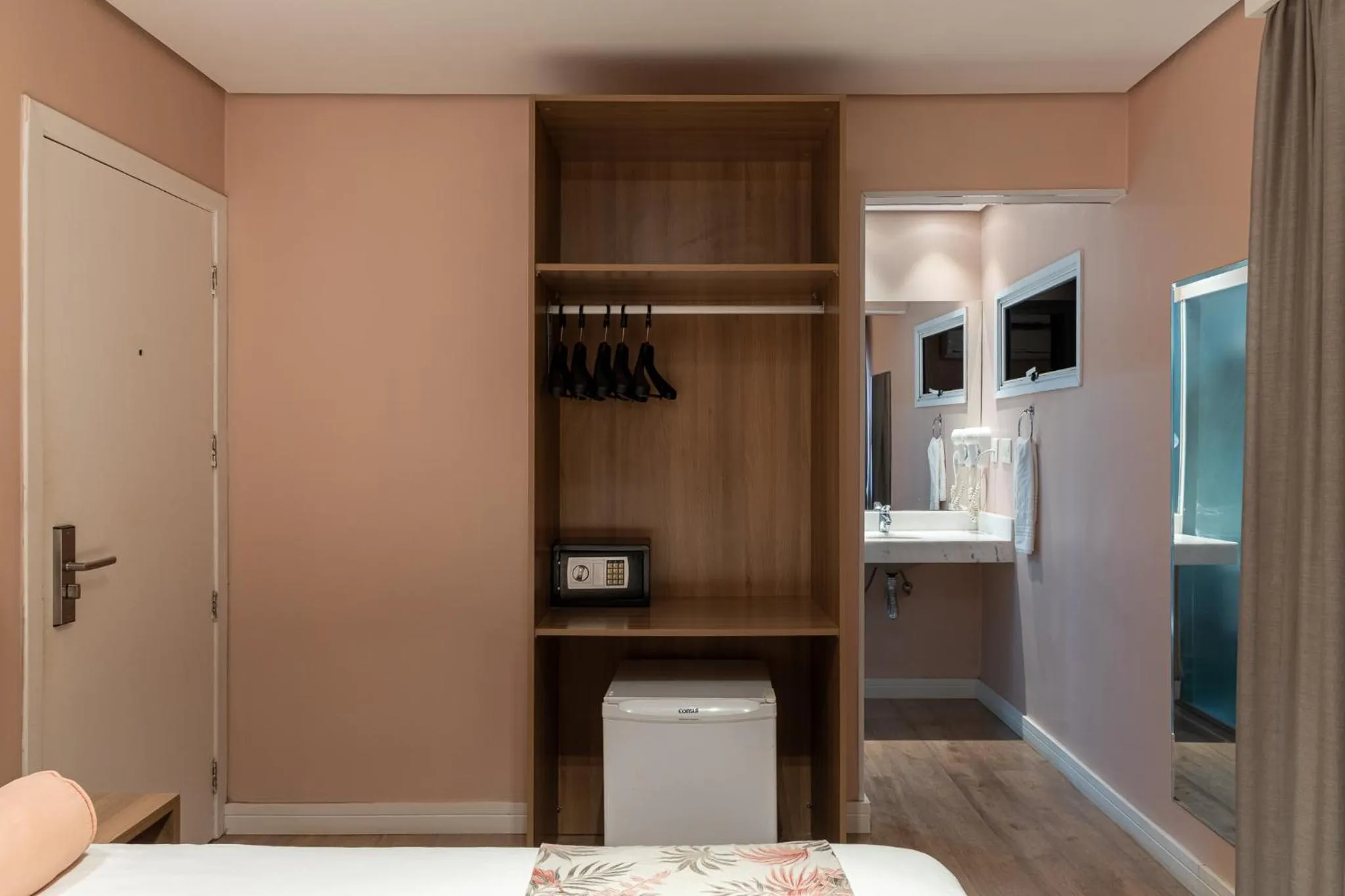 Bedroom, Bed in Araçatuba Plaza Hotel