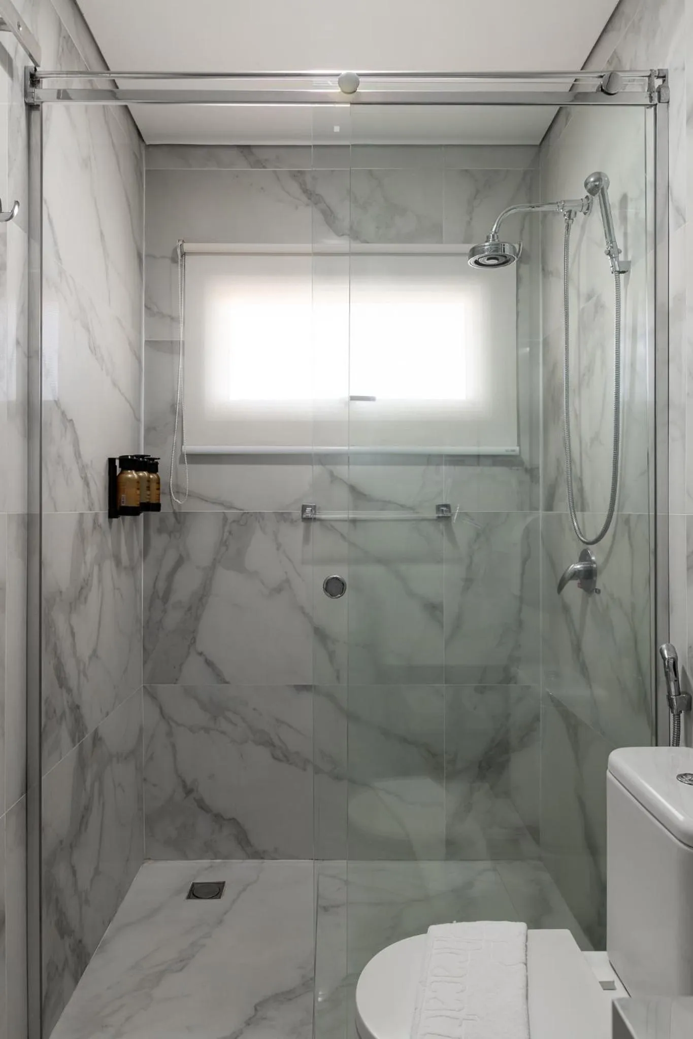 Bathroom in Araçatuba Plaza Hotel