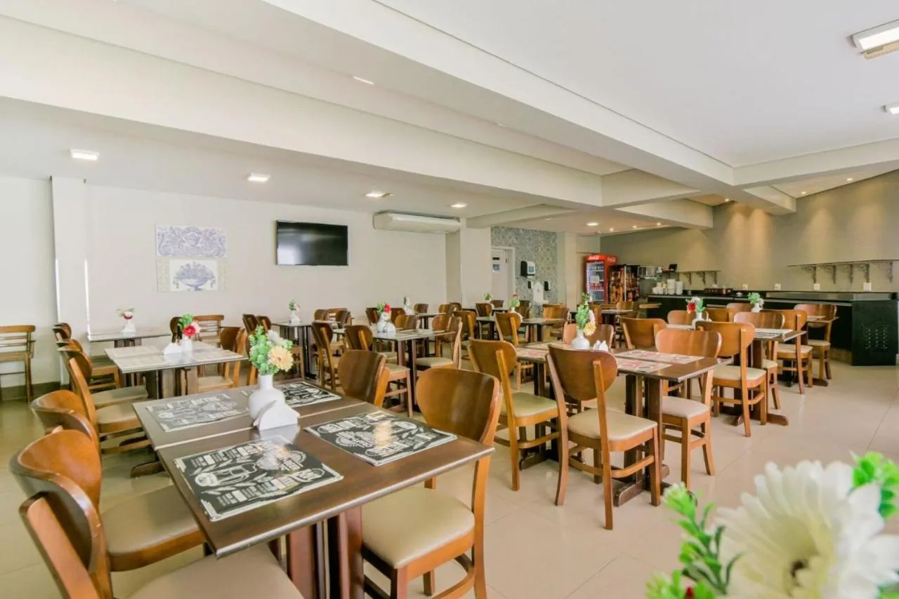 Restaurant/places to eat in Araçatuba Plaza Hotel