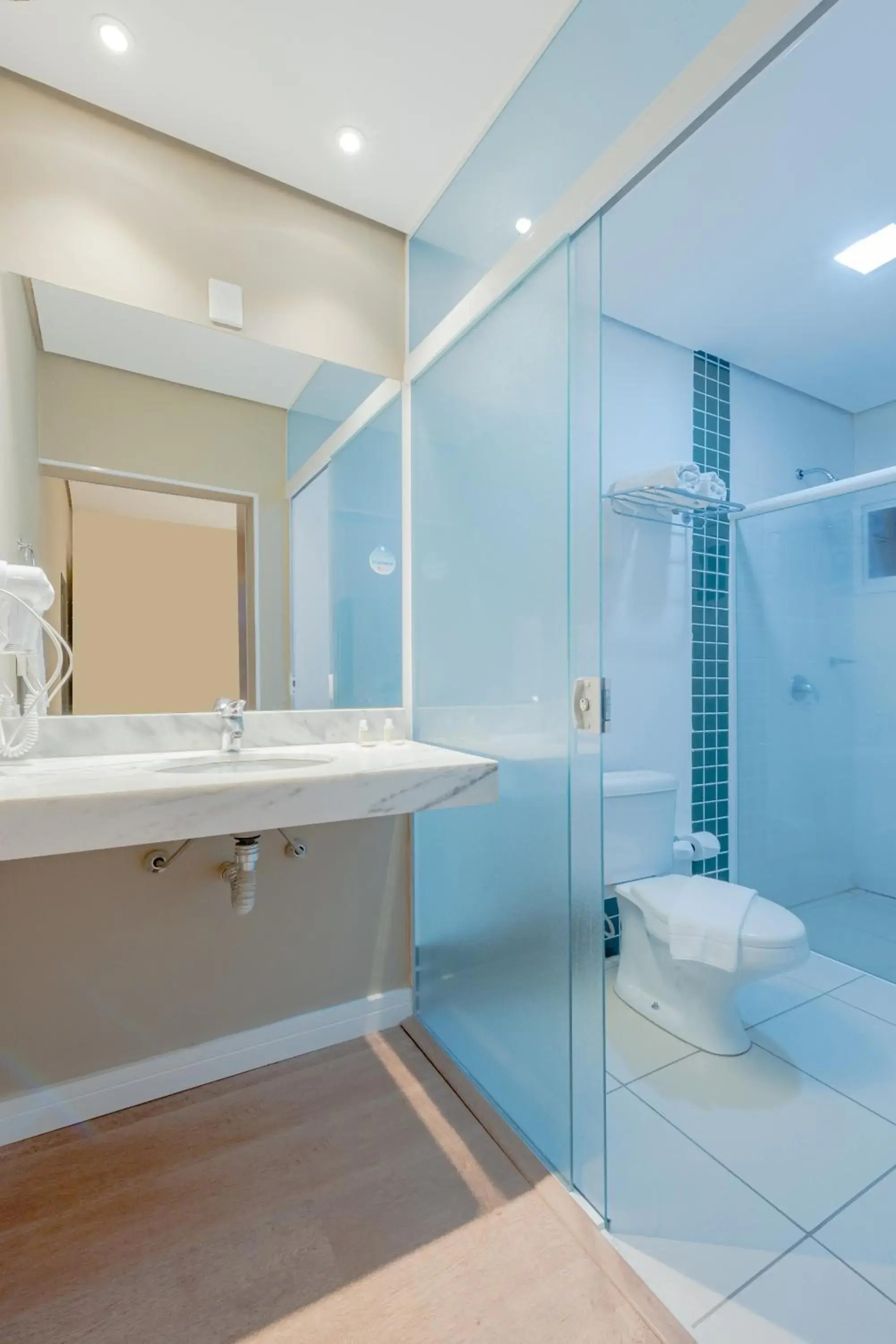 Superior Twin Room in Araçatuba Plaza Hotel Superior Twin Room in Araçatuba Plaza Hotel