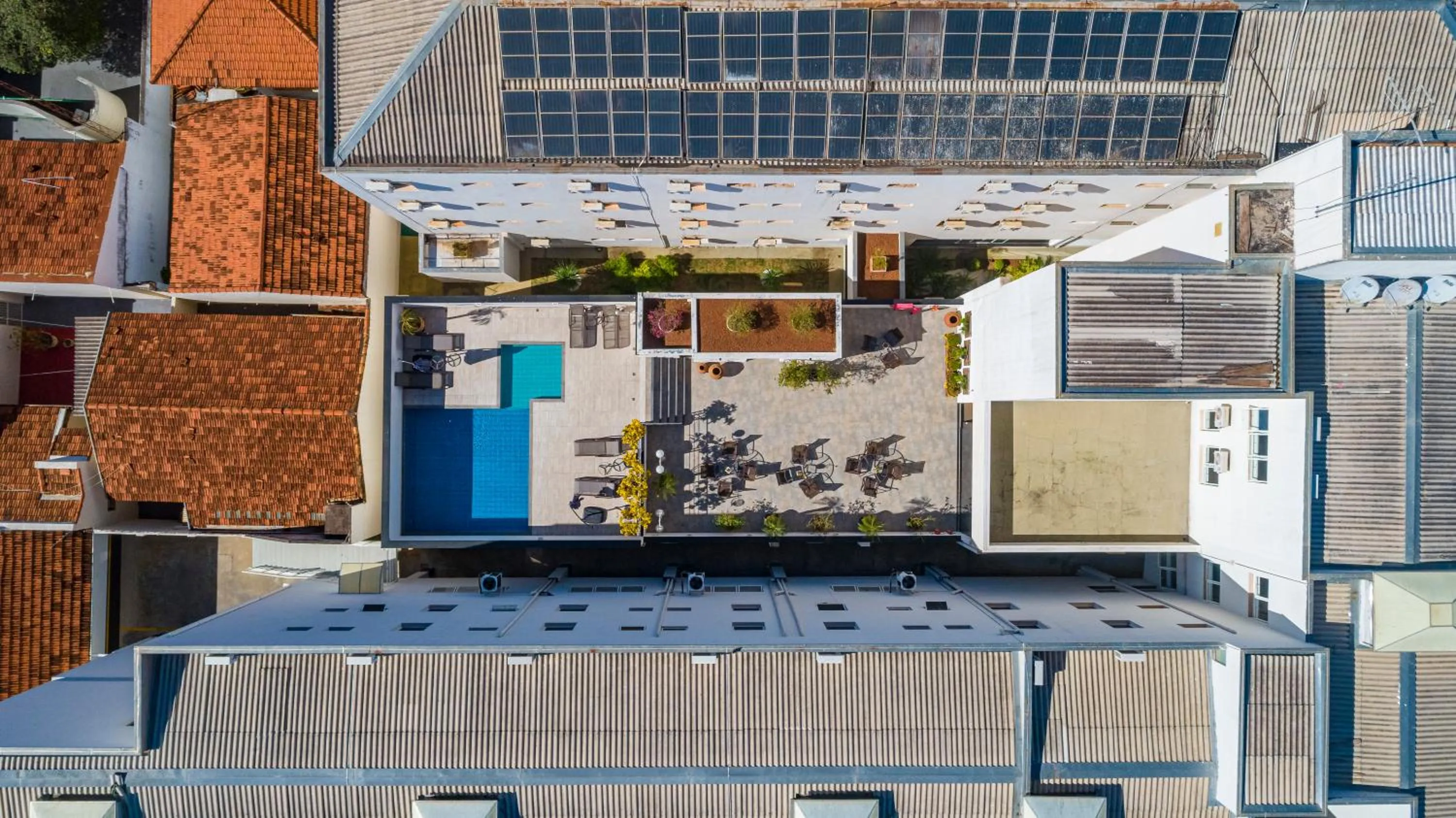 Bird's eye view in Araçatuba Plaza Hotel