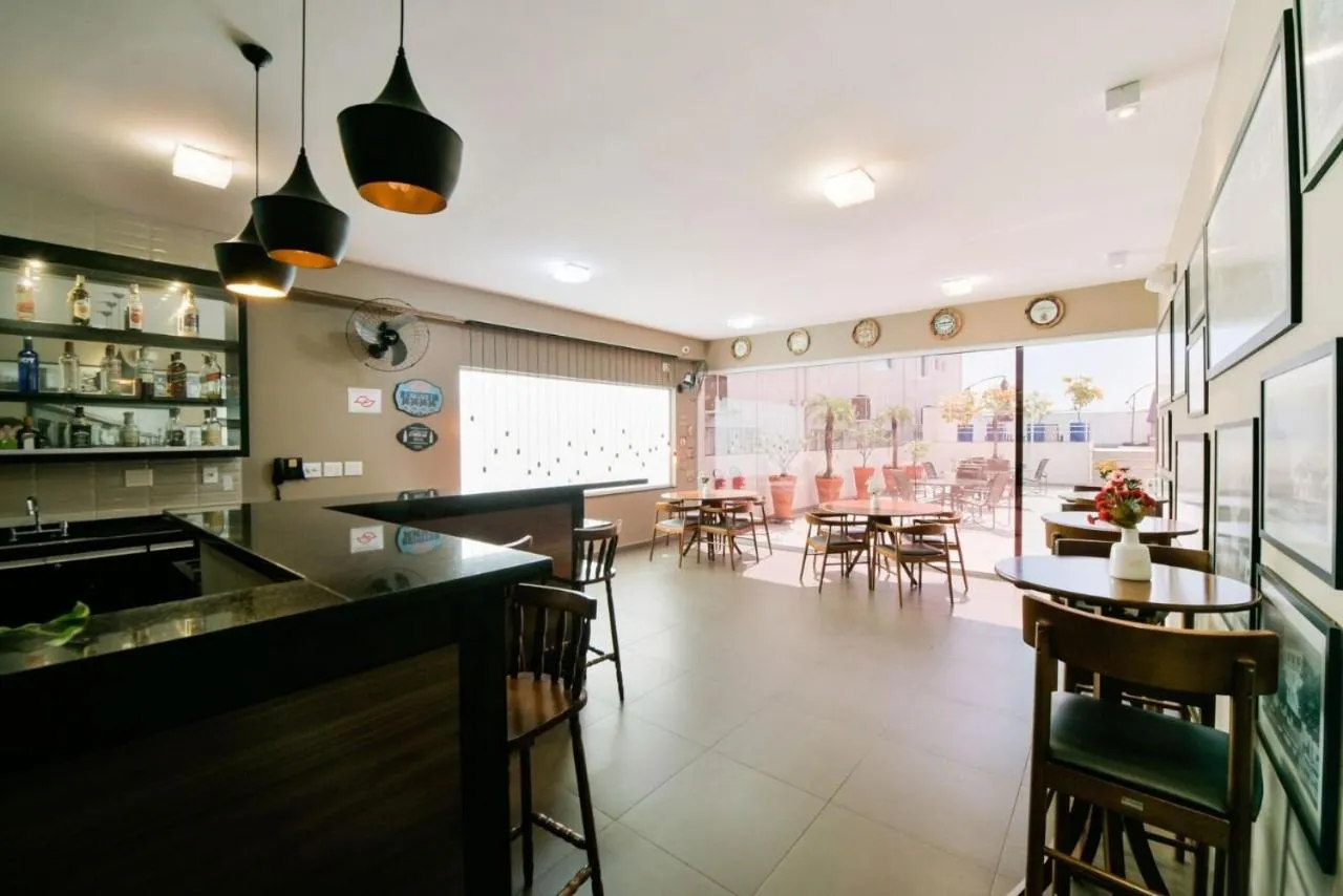 Lounge or bar in Araçatuba Plaza Hotel