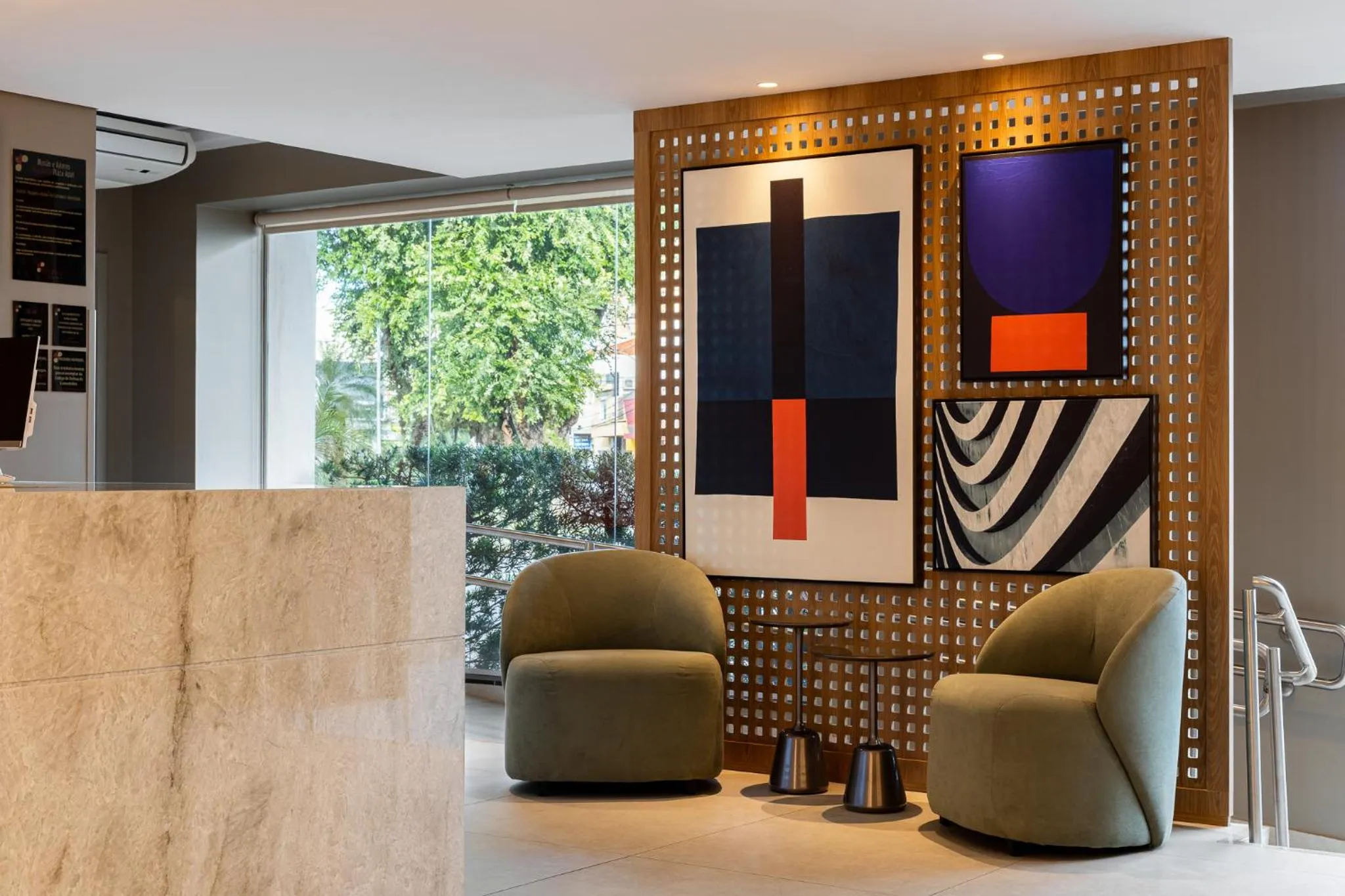 Property building in Araçatuba Plaza Hotel