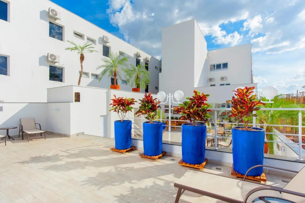 View (from property/room) in Araçatuba Plaza Hotel