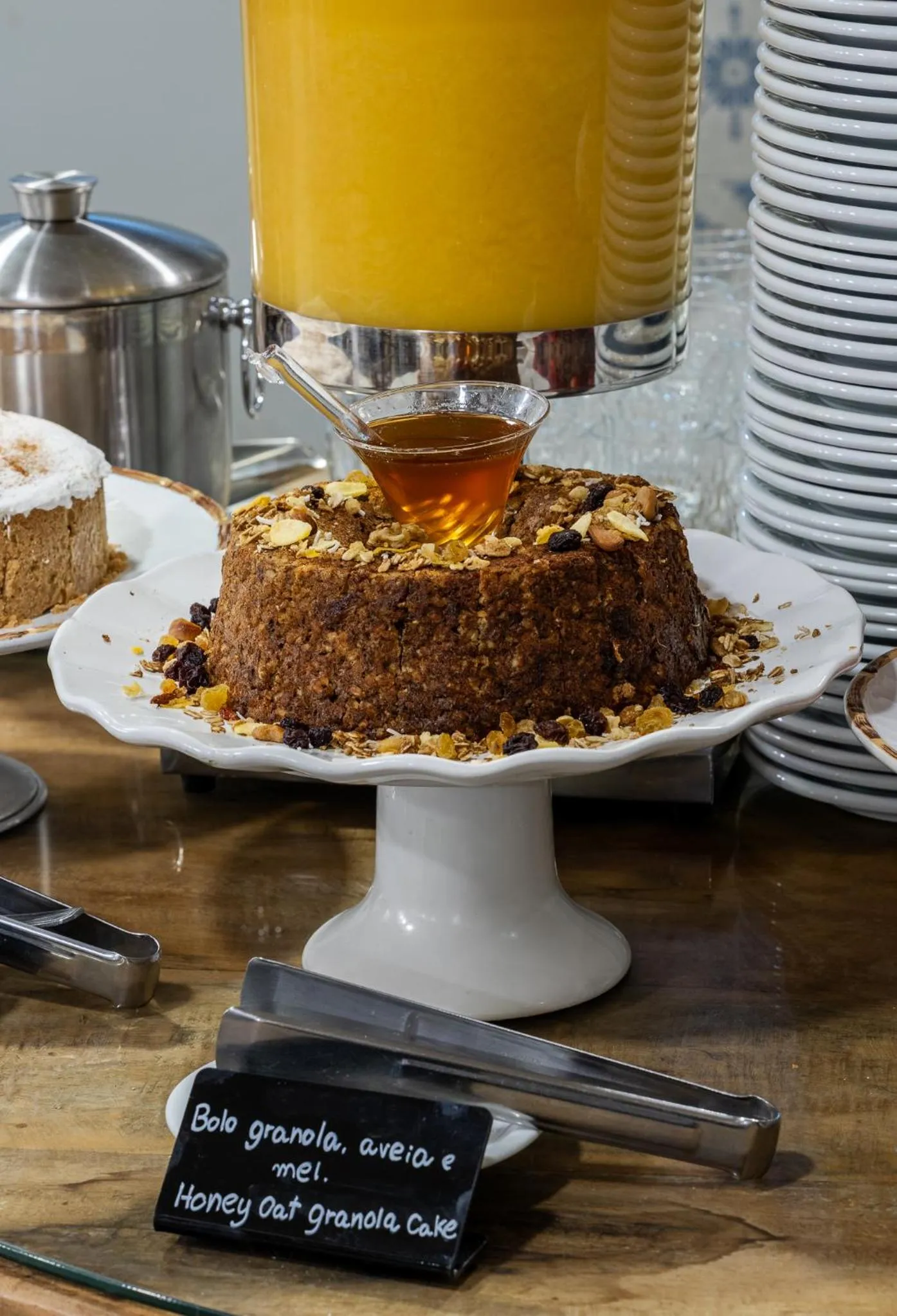 Breakfast in Araçatuba Plaza Hotel
