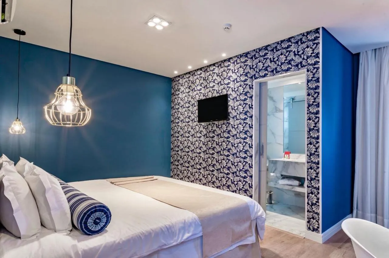 Bedroom, Bed in Araçatuba Plaza Hotel