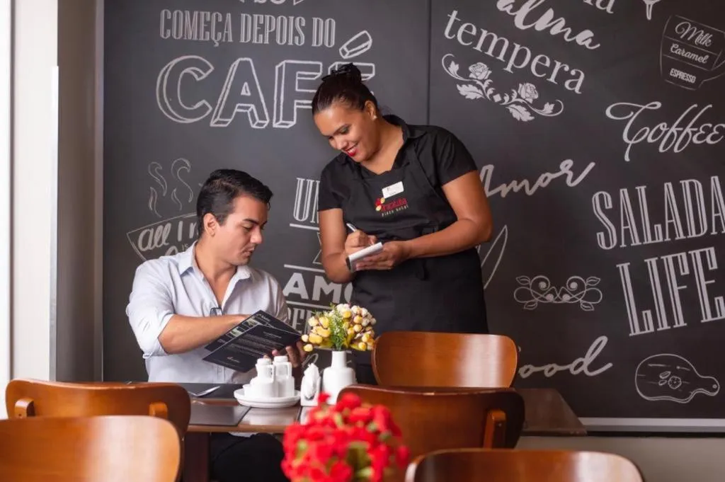 Staff in Araçatuba Plaza Hotel