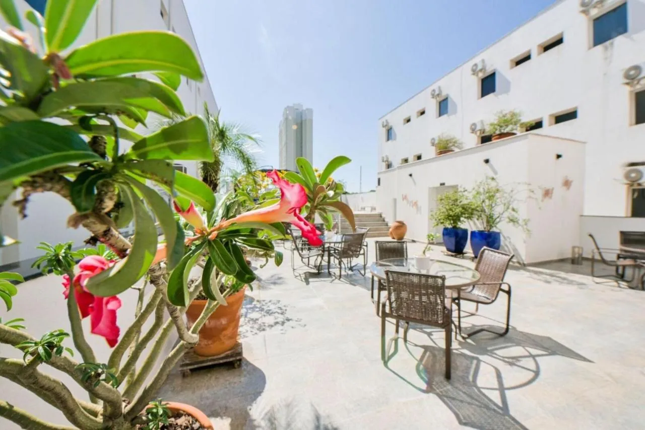 Balcony/Terrace in Araçatuba Plaza Hotel