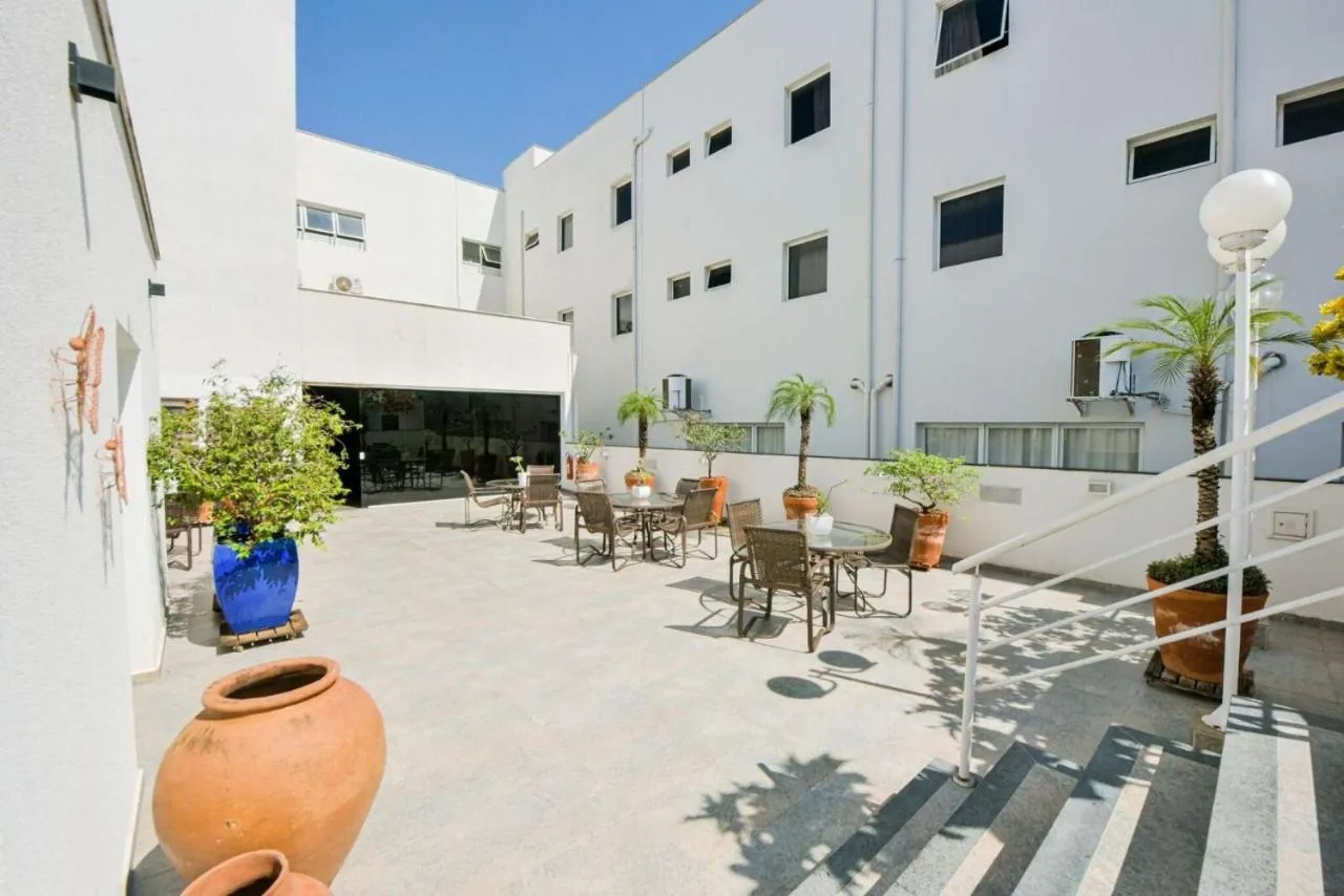 Balcony/Terrace in Araçatuba Plaza Hotel