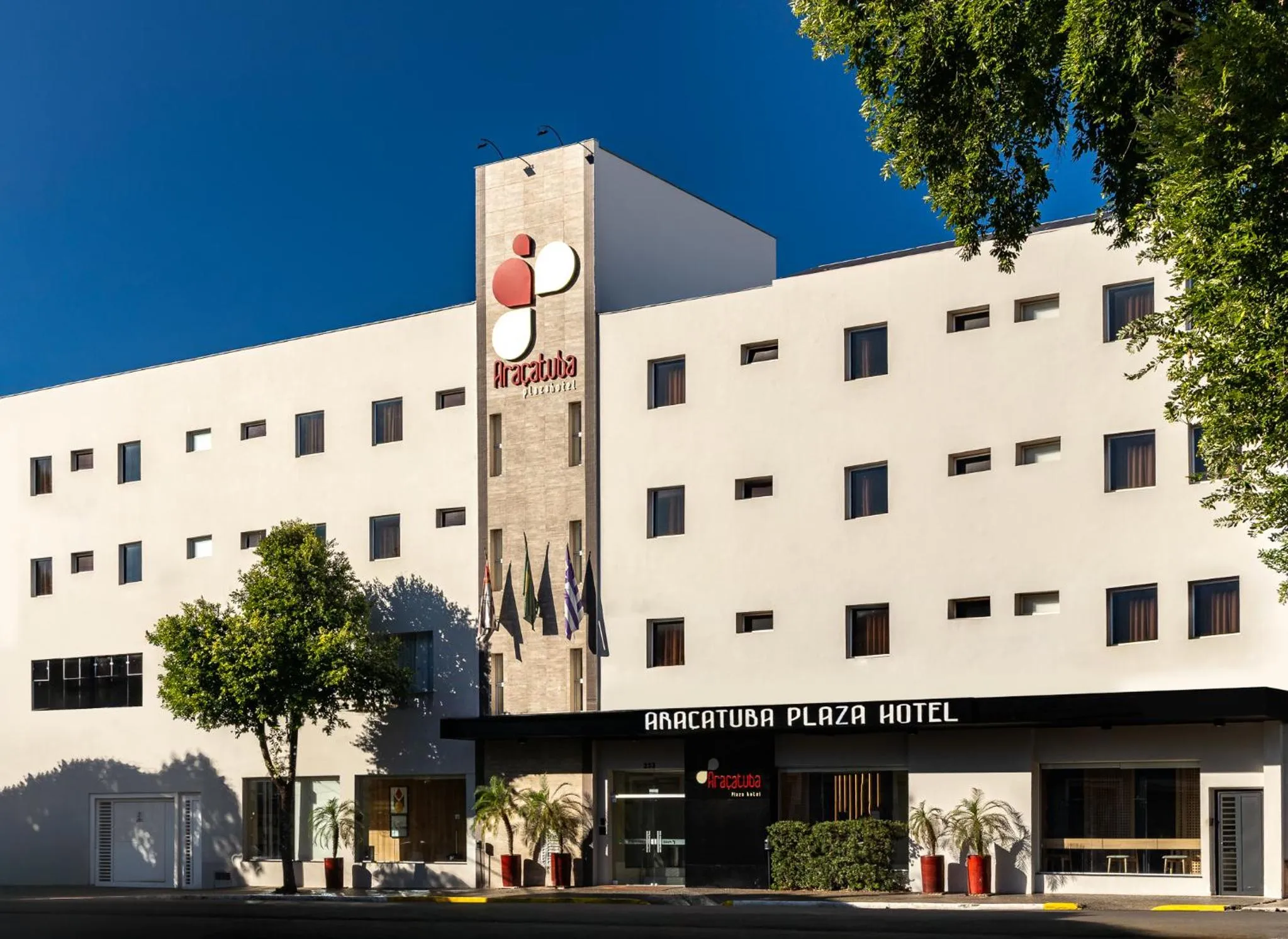 Property building in Araçatuba Plaza Hotel