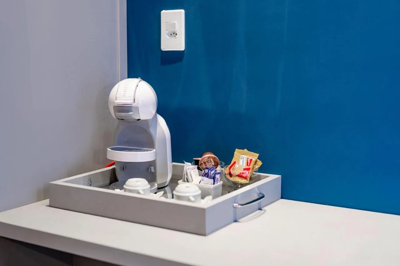 Bedroom in Araçatuba Plaza Hotel