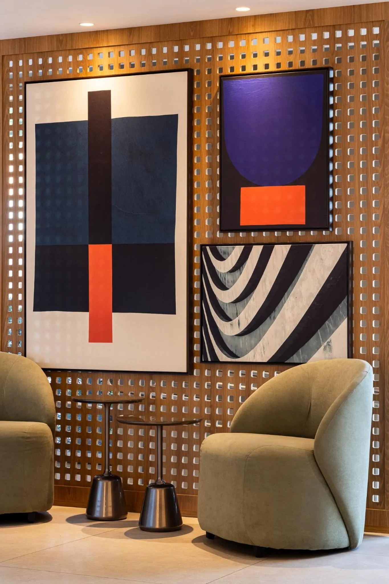 Lobby or reception in Araçatuba Plaza Hotel