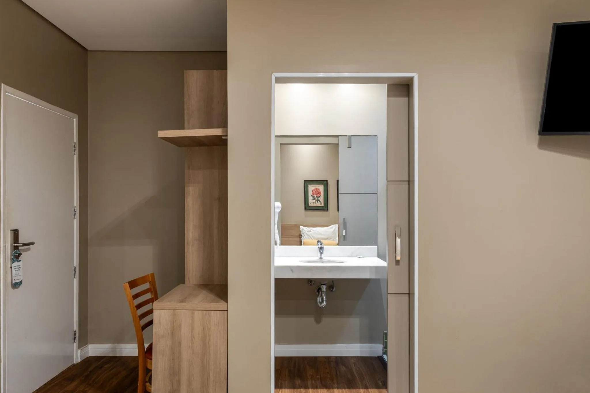 Bathroom in Araçatuba Plaza Hotel