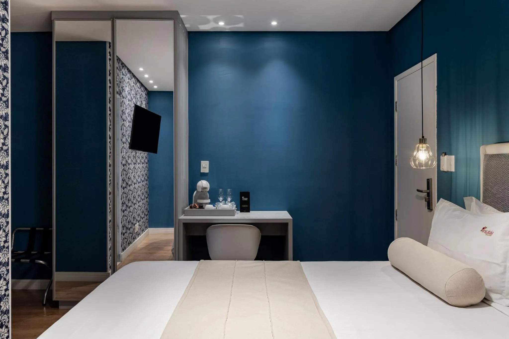 Bedroom, Bed in Araçatuba Plaza Hotel