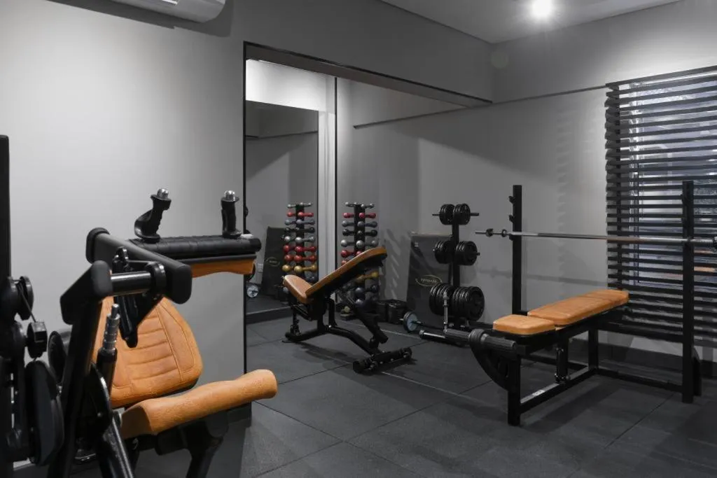 Fitness centre/facilities in Araçatuba Plaza Hotel