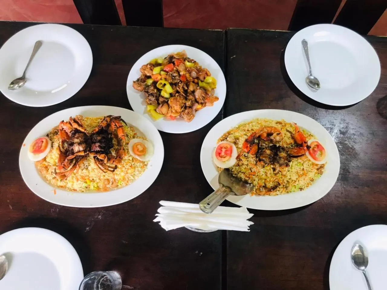 Restaurant/places to eat in ITALIAN GUEST