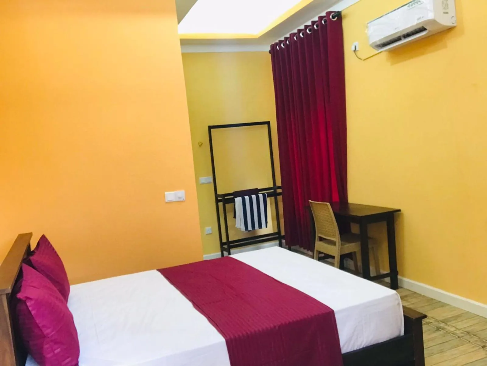 Bed in ITALIAN GUEST