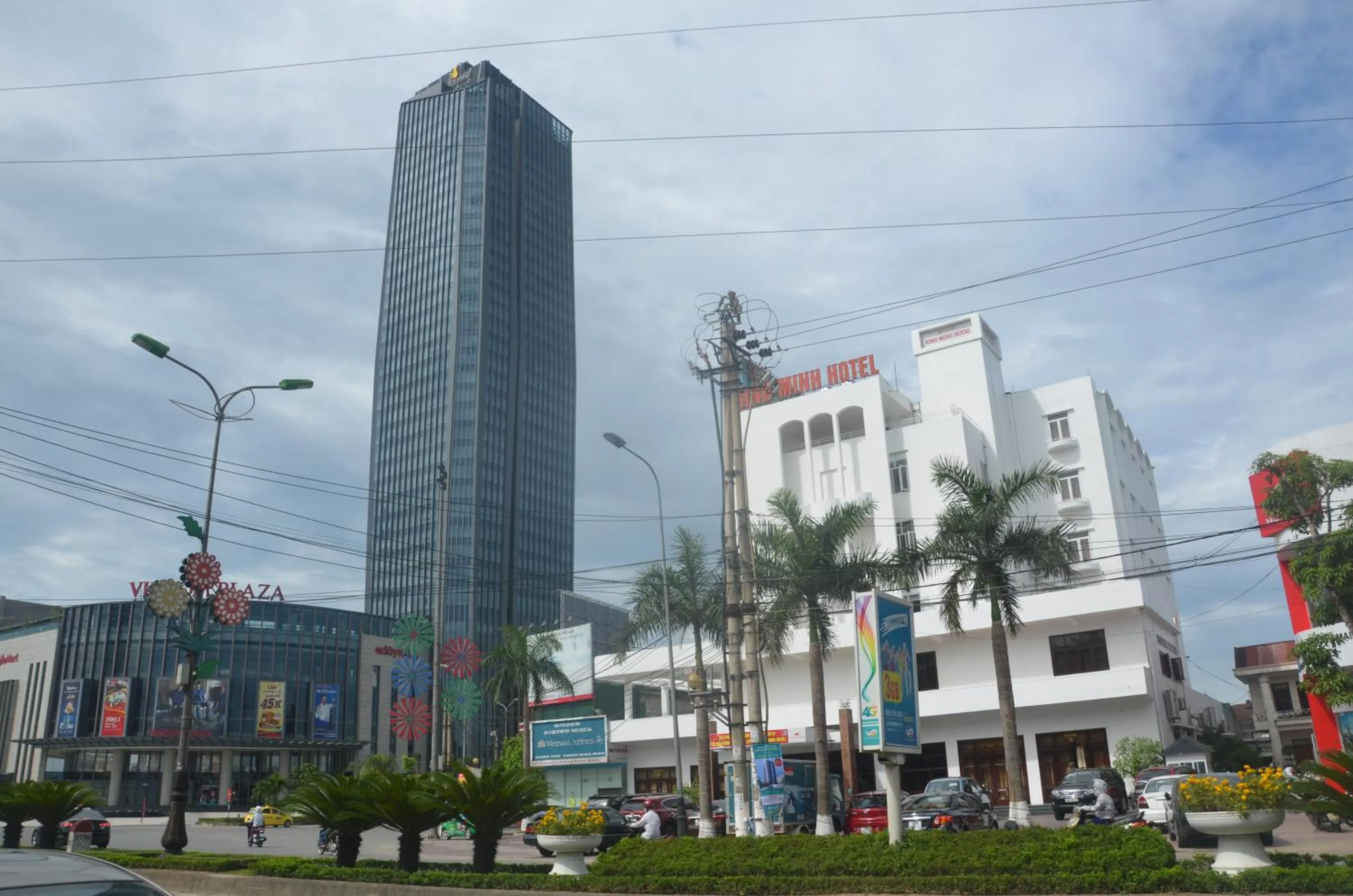 Property building in Bình Minh Hotel
