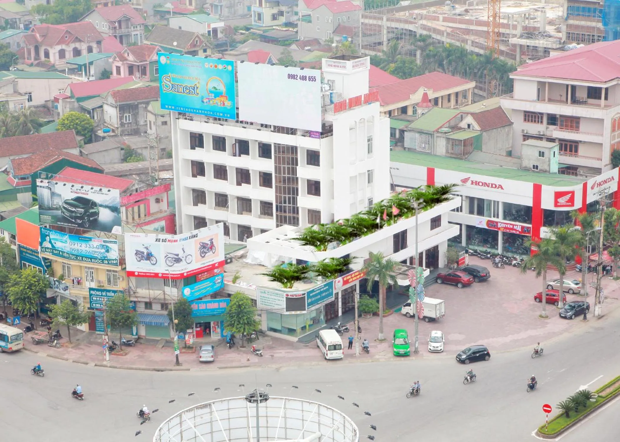 Property building in Bình Minh Hotel