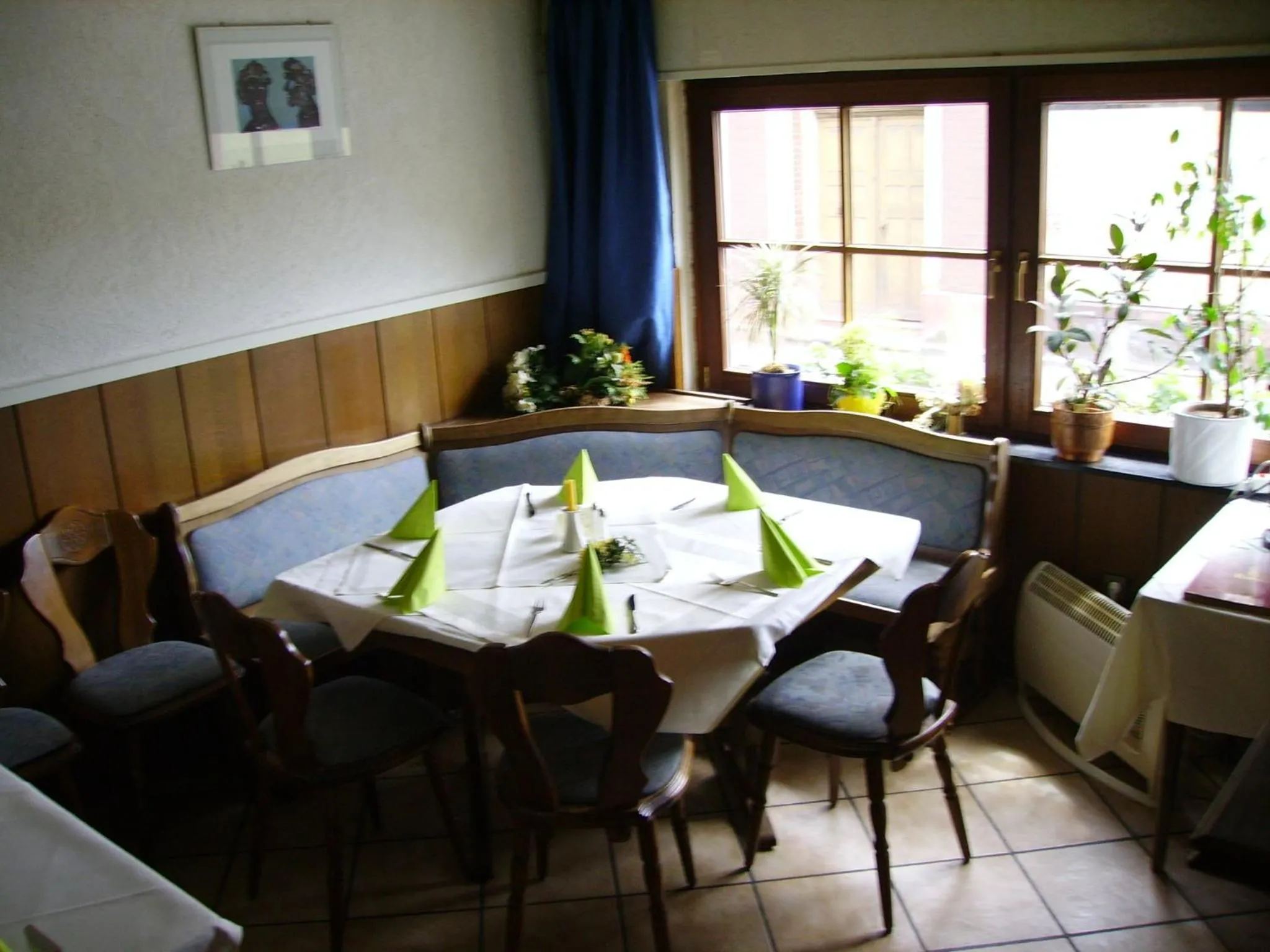 Restaurant/places to eat in Hotel Kraichgauidylle