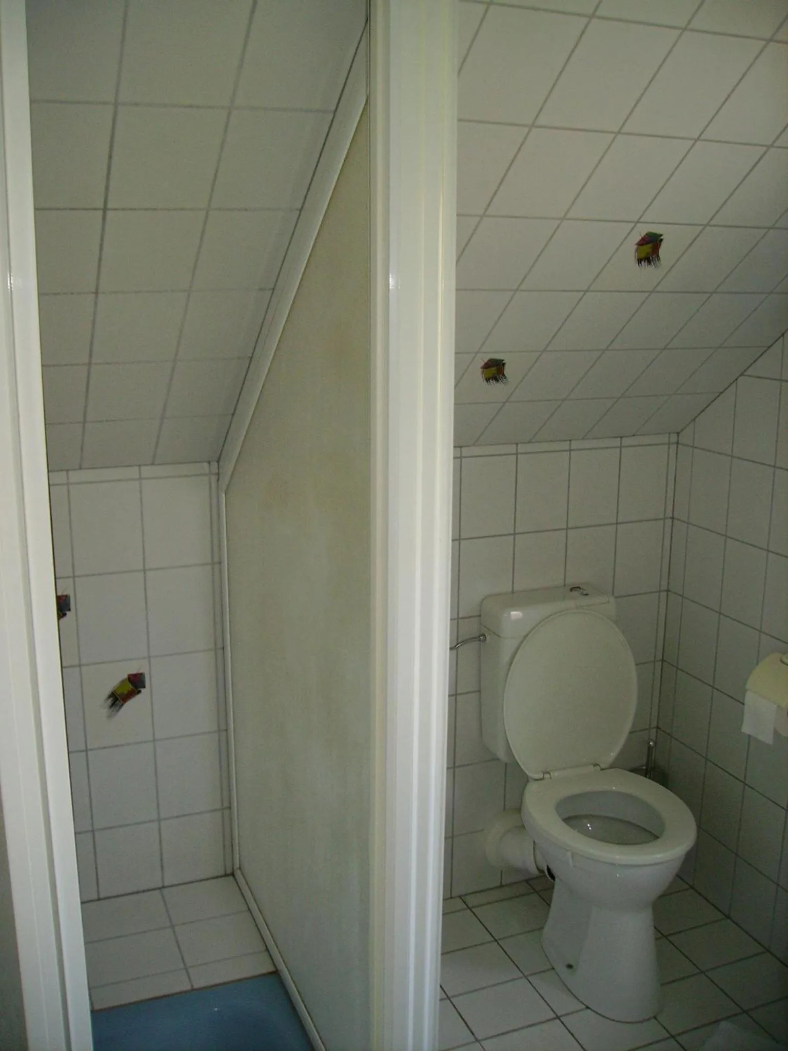 Toilet in Hotel Kraichgauidylle