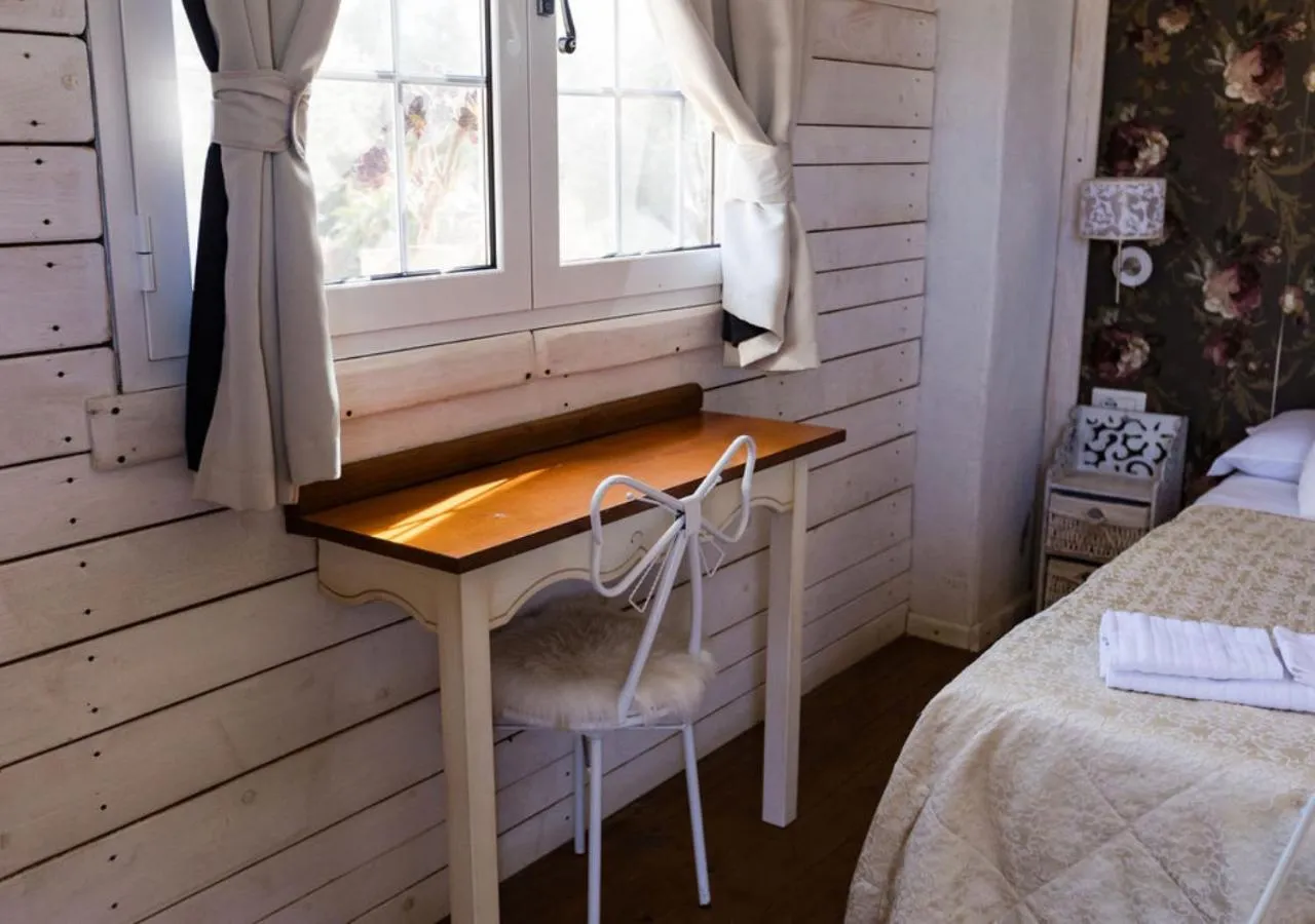 Bed in Ecoparco Neulè