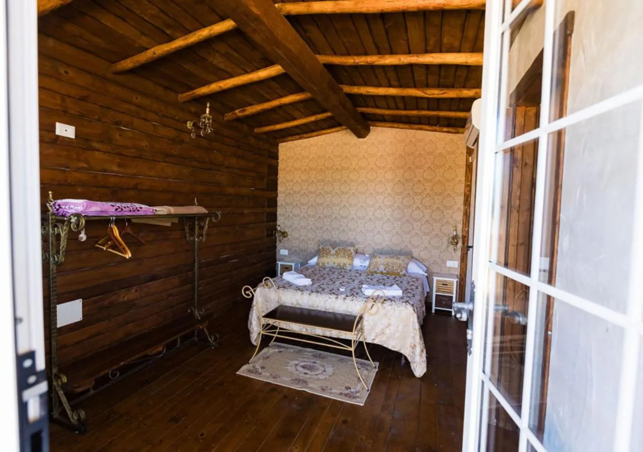 Bed in Ecoparco Neulè