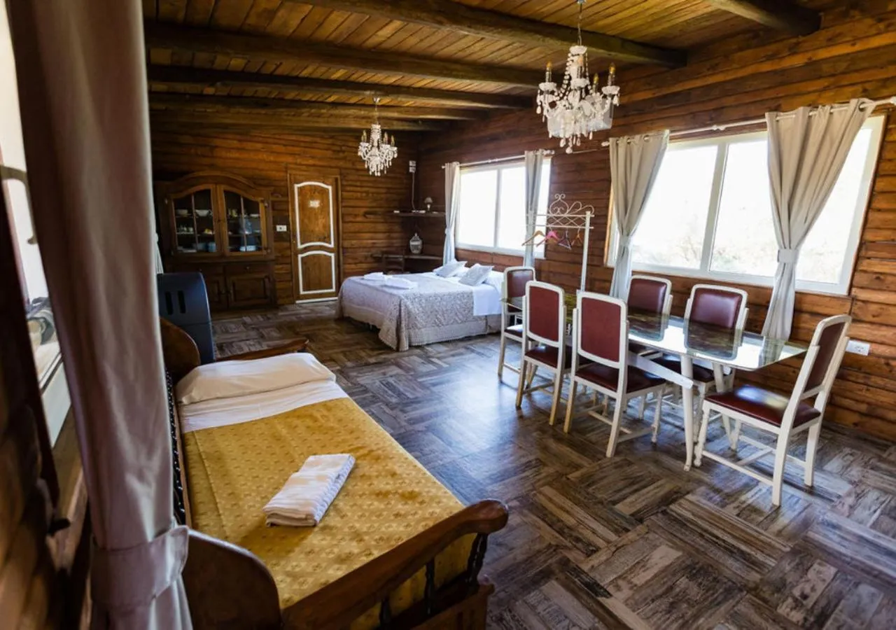 Bed in Ecoparco Neulè