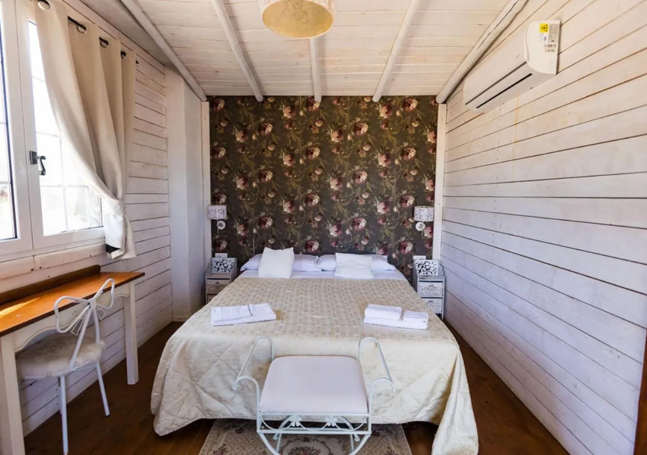 Bed in Ecoparco Neulè