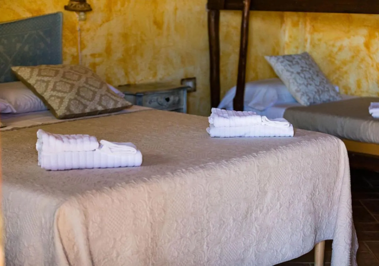 Bed in Ecoparco Neulè