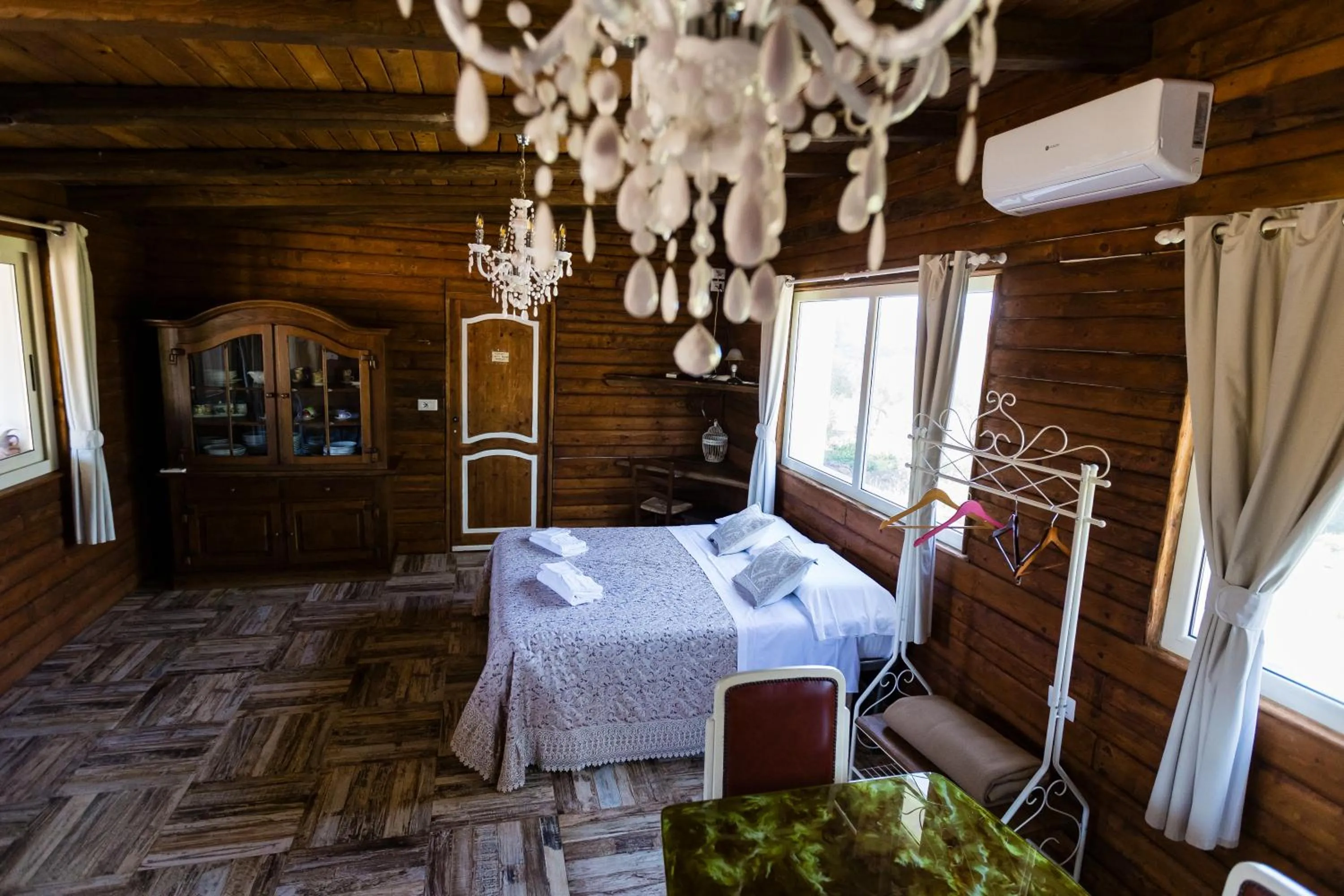 Bed in Ecoparco Neulè