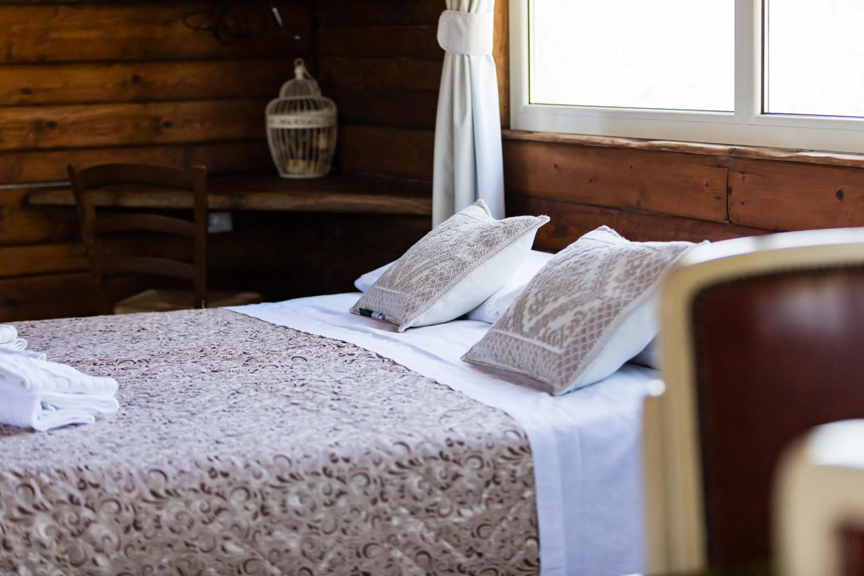 Bed in Ecoparco Neulè