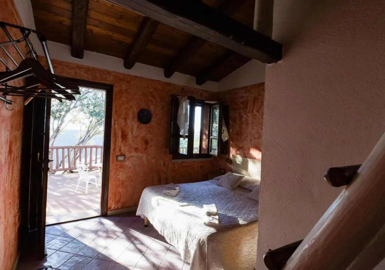 Bed in Ecoparco Neulè