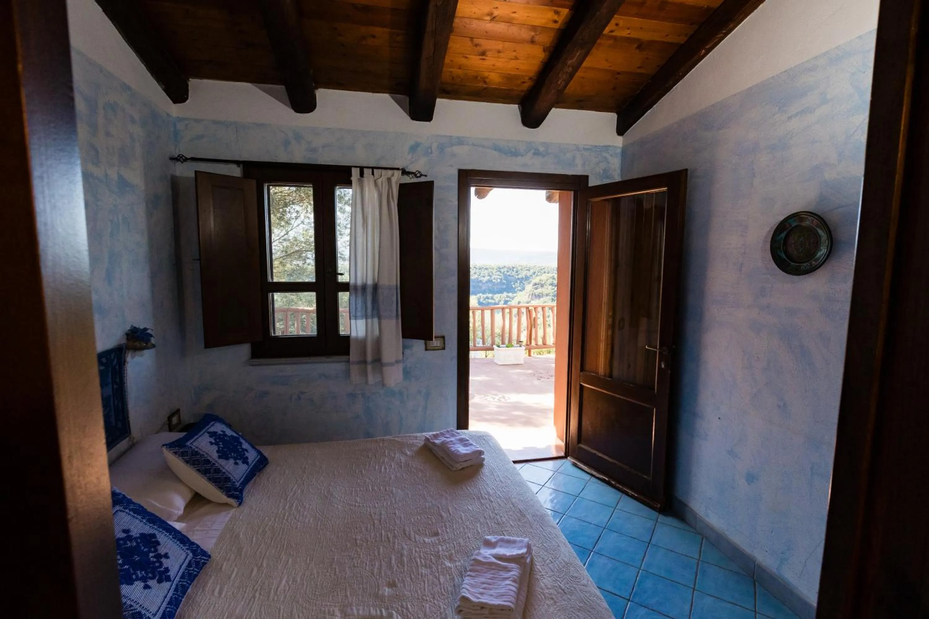 Bed in Ecoparco Neulè