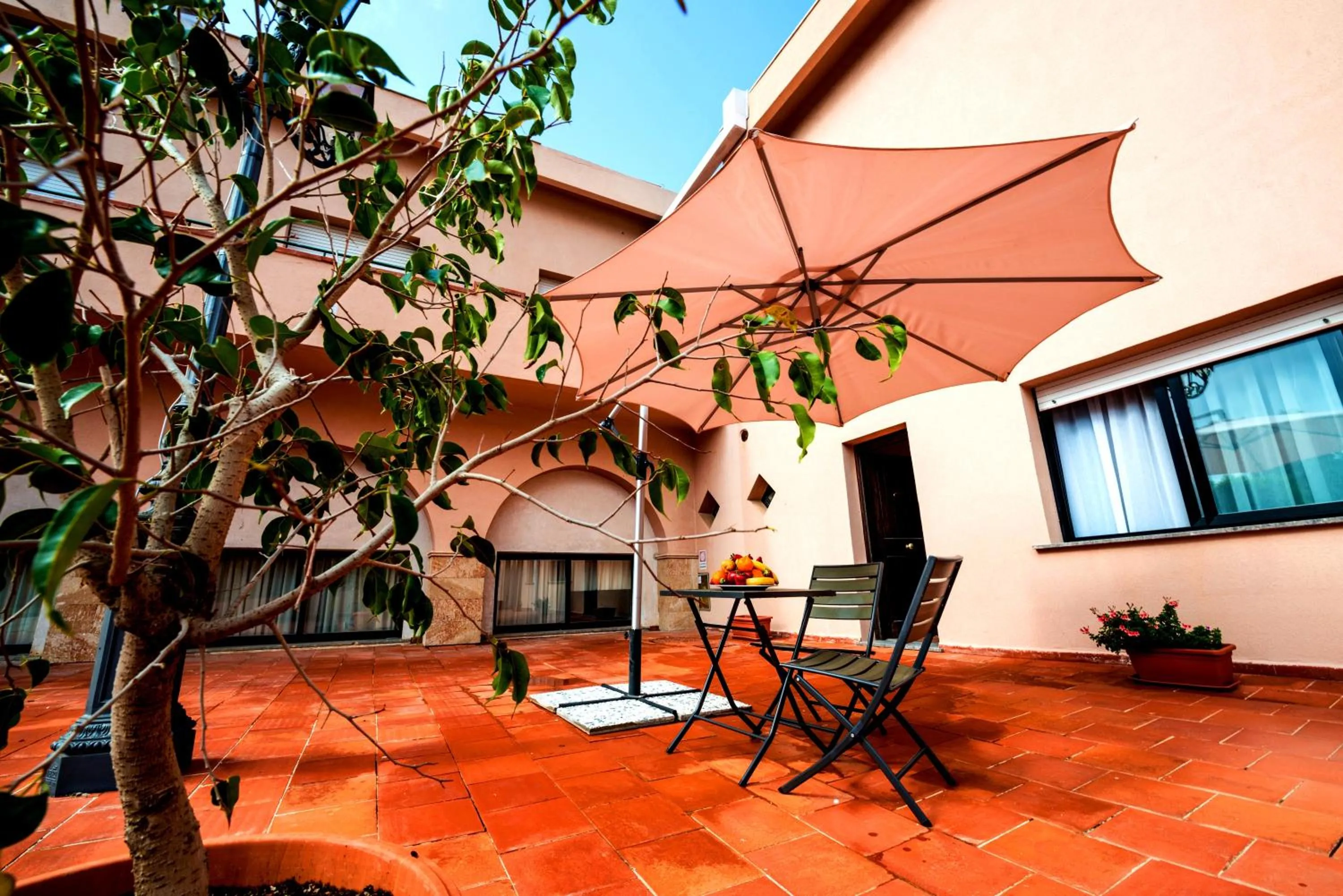 Balcony/Terrace in TH Cinisi - Florio Park Hotel