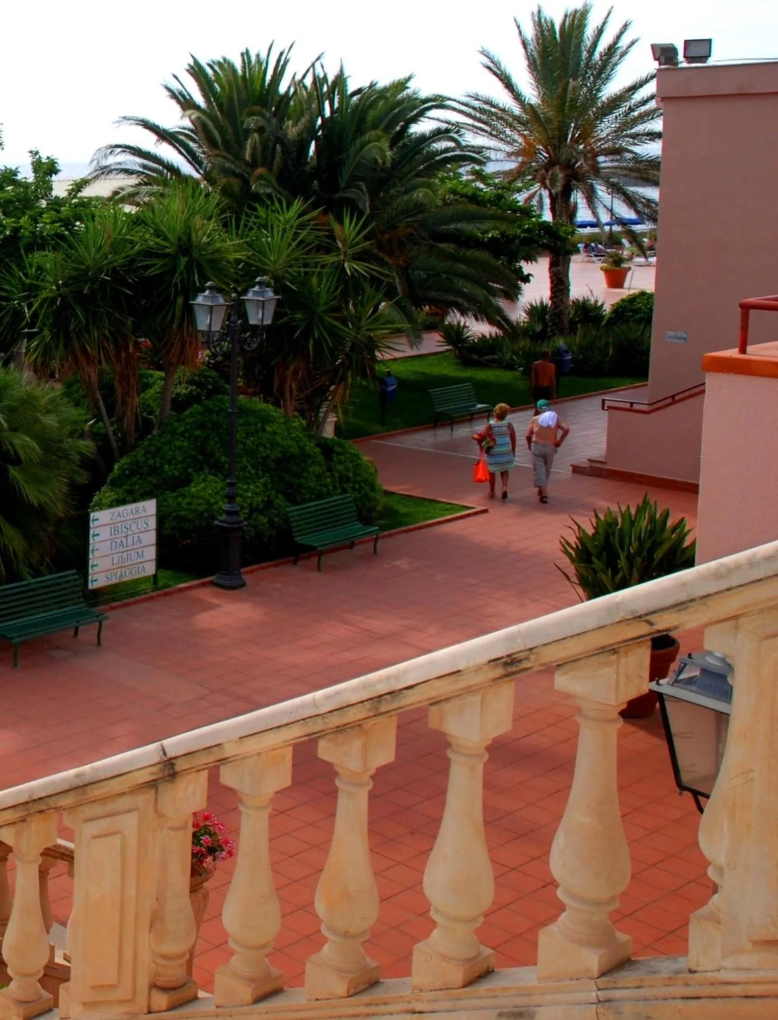 Garden view in TH Cinisi - Florio Park Hotel