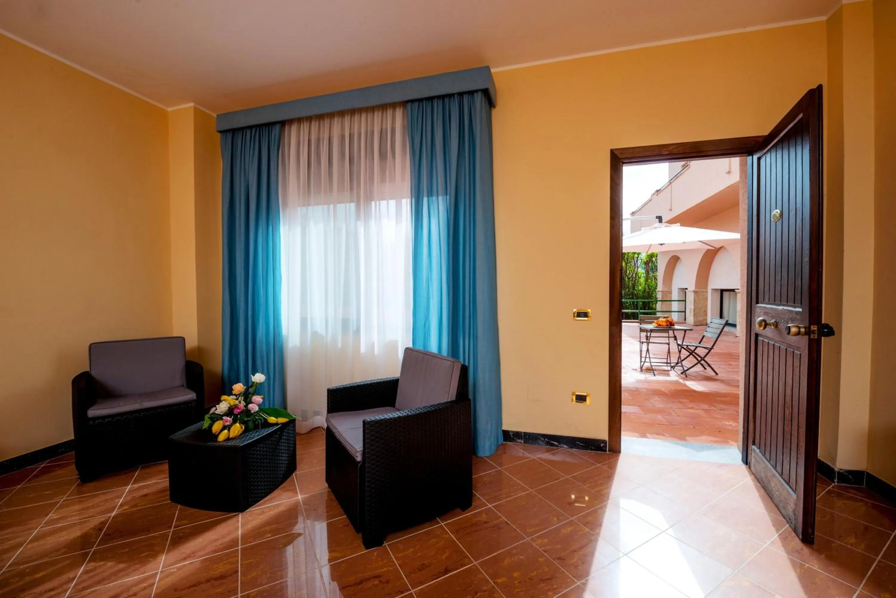 Photo of the whole room in TH Cinisi - Florio Park Hotel