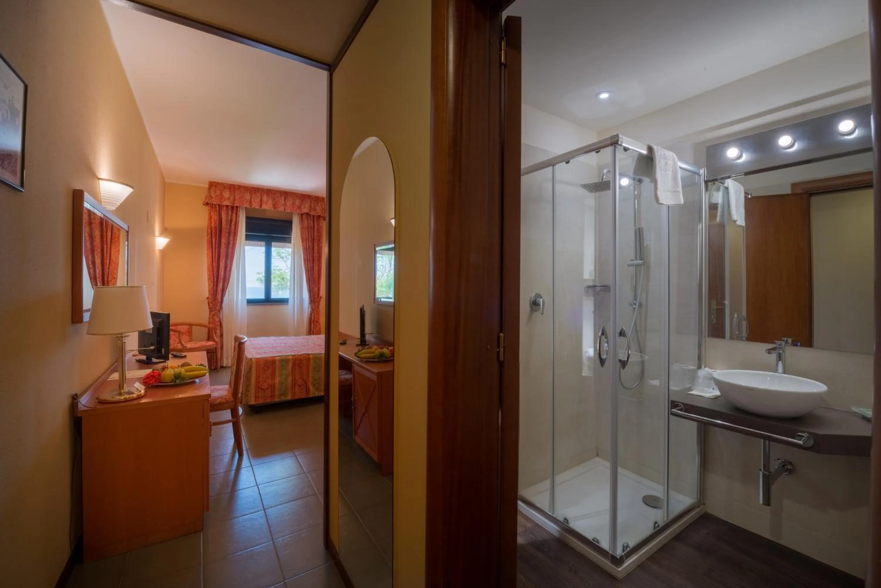 Shower in TH Cinisi - Florio Park Hotel
