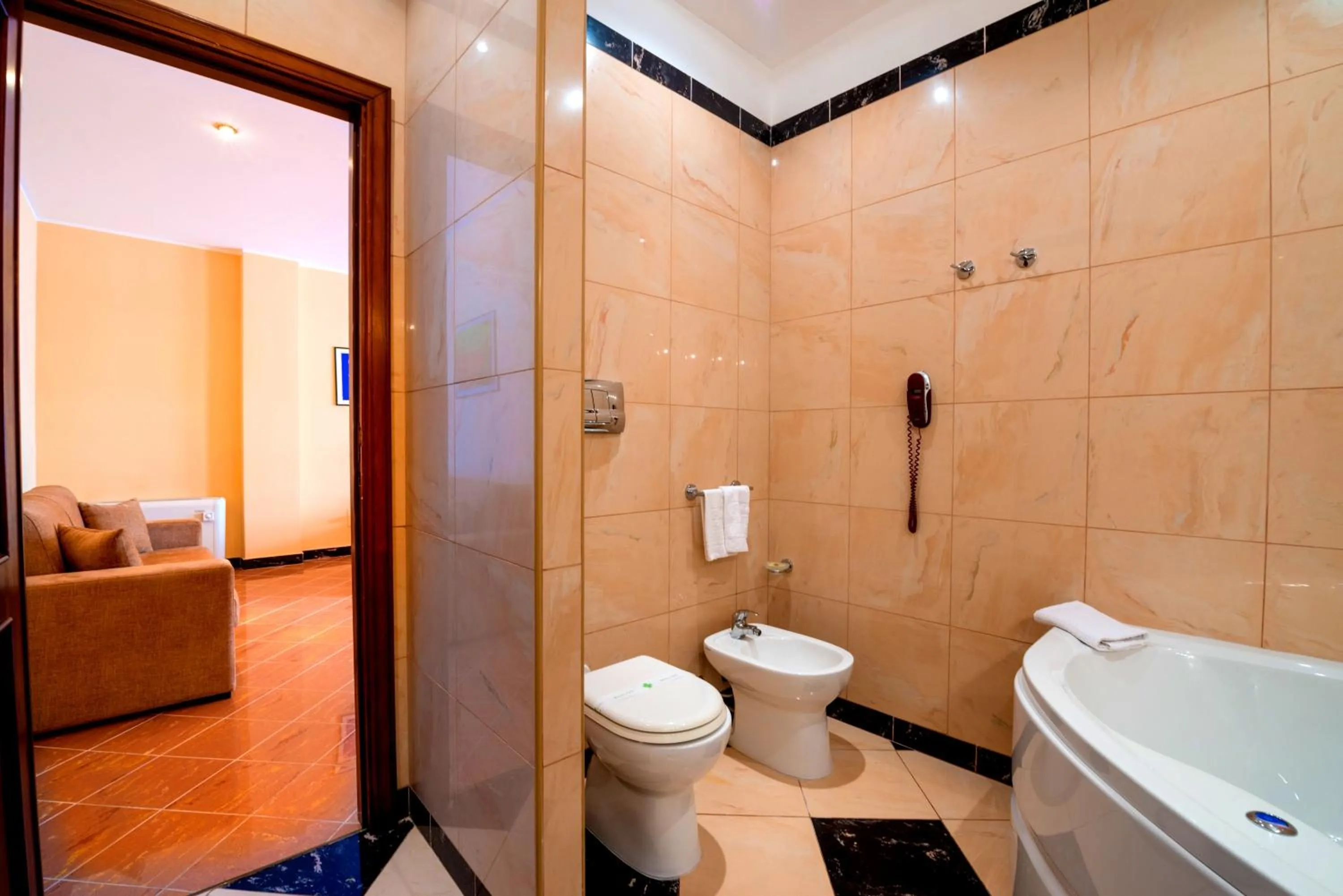 Toilet in TH Cinisi - Florio Park Hotel