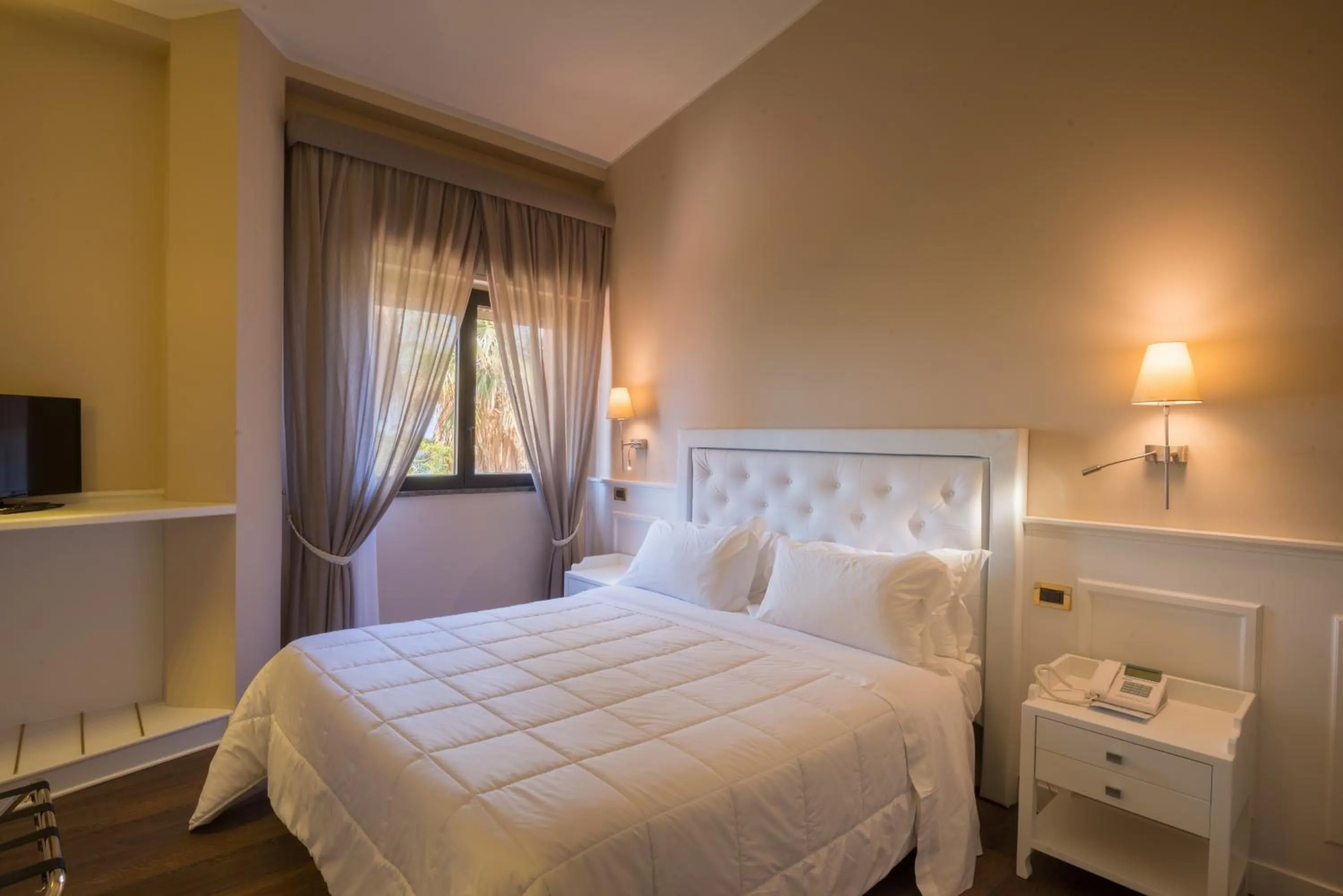 Bed in TH Cinisi - Florio Park Hotel