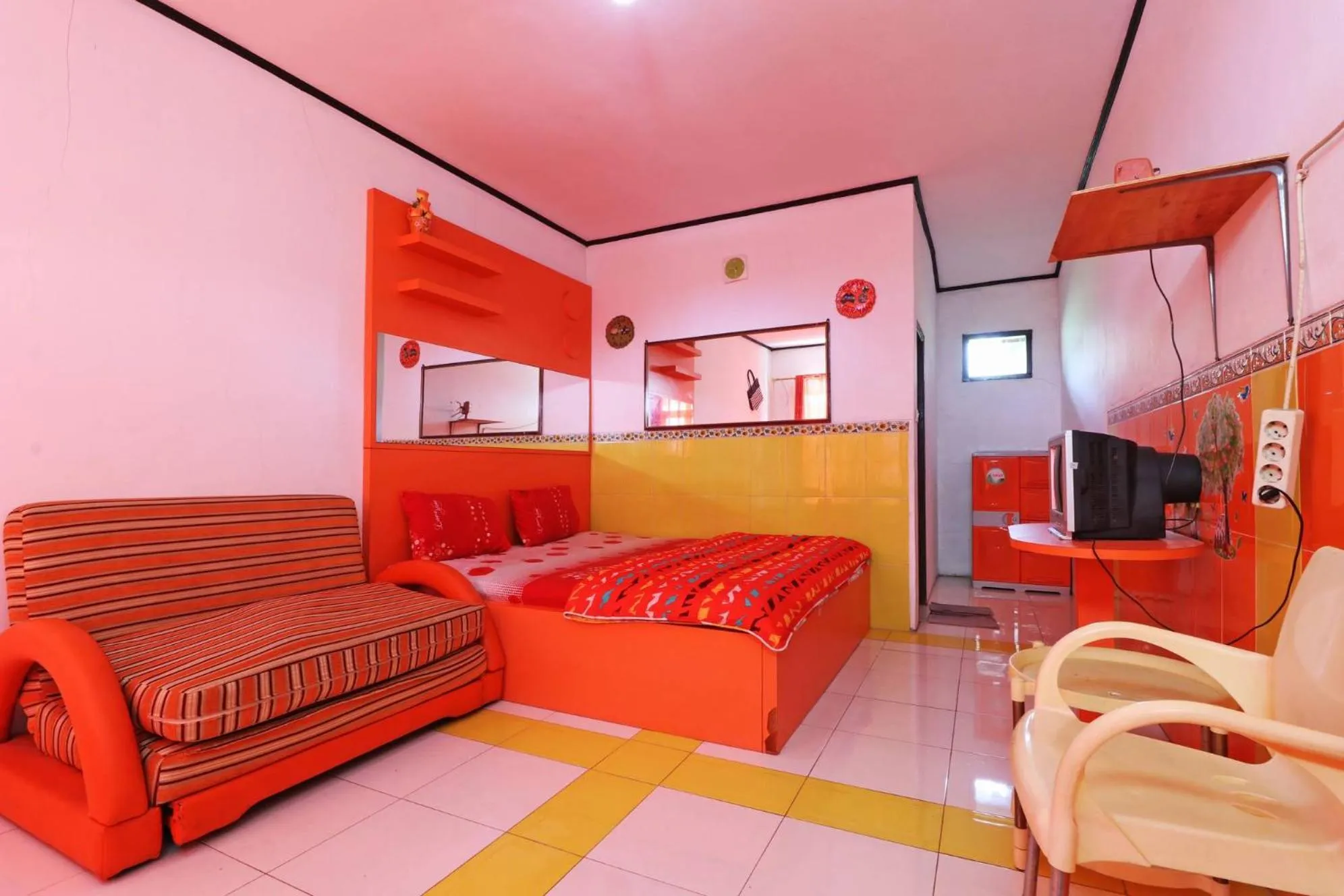 Bedroom in Hotel Agung Permata Artha