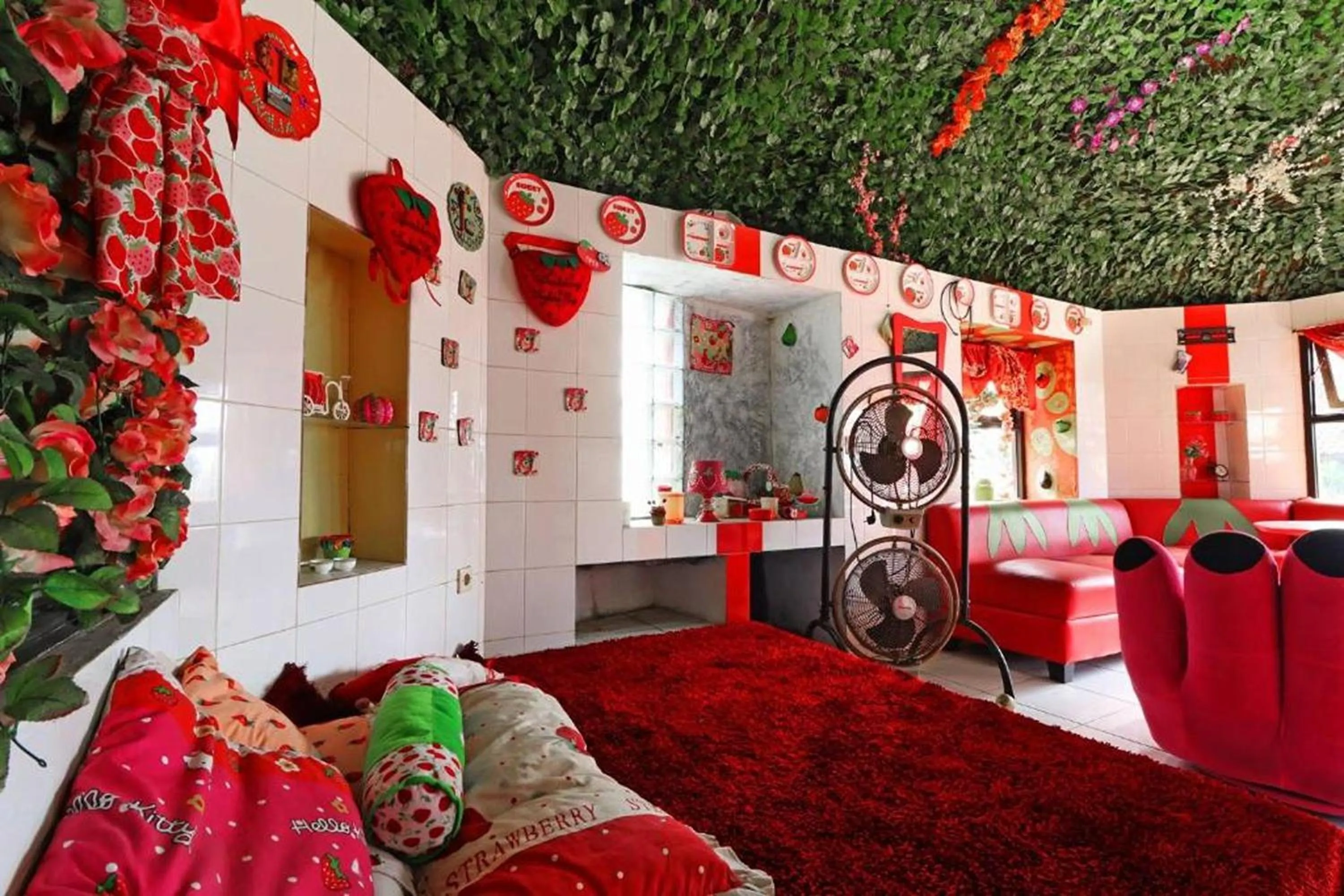 Bedroom in Hotel Agung Permata Artha