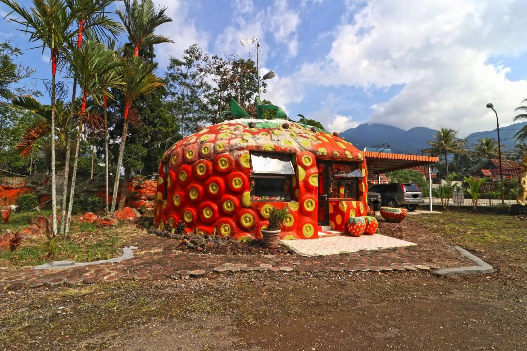 Area and facilities in Hotel Agung Permata Artha