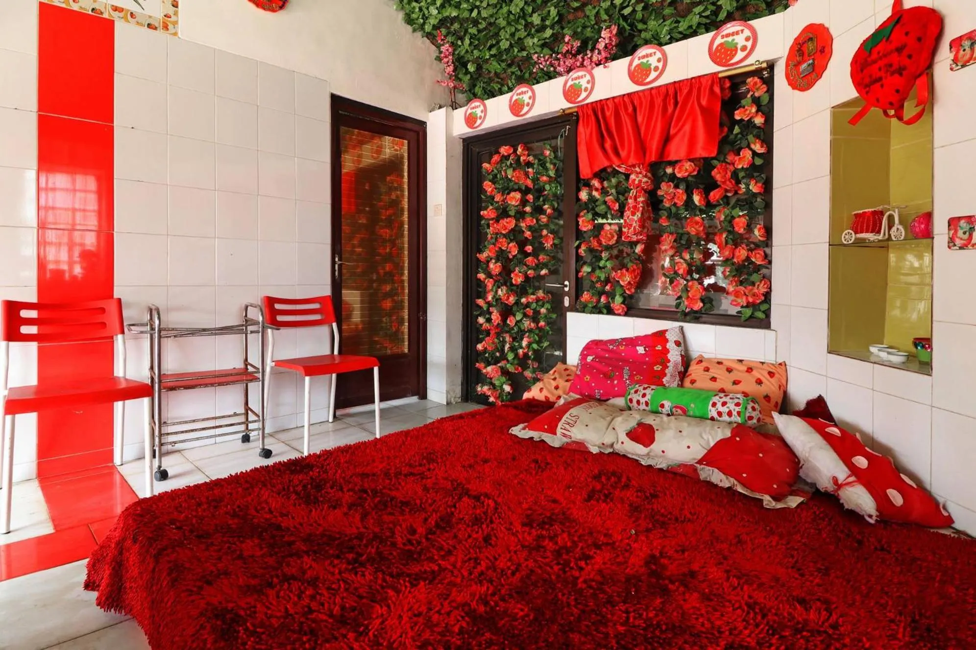 Bedroom, Bed in Hotel Agung Permata Artha